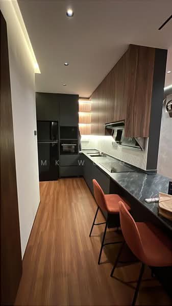 Service Residence for Sale at The Tropika - Mk Wong - Kitchen - PropertyGuru.com.my