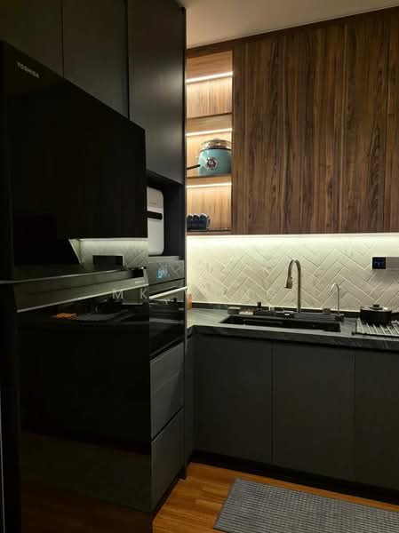 Service Residence for Sale at The Tropika - Mk Wong - Kitchen - PropertyGuru.com.my