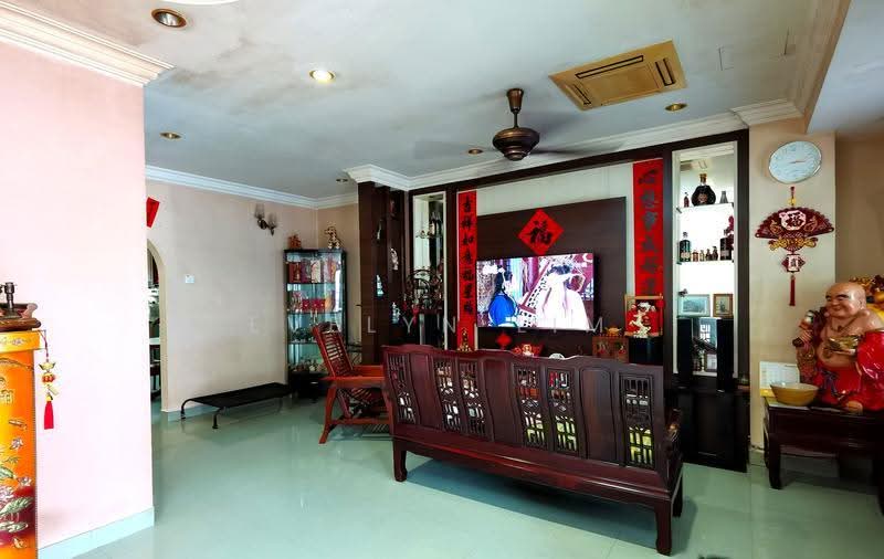 Rumah Teres 2-Tingkat untuk Dijual di Kampung Batu Muda (Batu Caves) - Evelyn Lim - Living Room - PropertyGuru.com.my