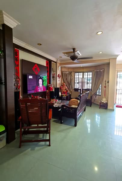 Rumah Teres 2-Tingkat untuk Dijual di Kampung Batu Muda (Batu Caves) - Evelyn Lim - Living Room - PropertyGuru.com.my