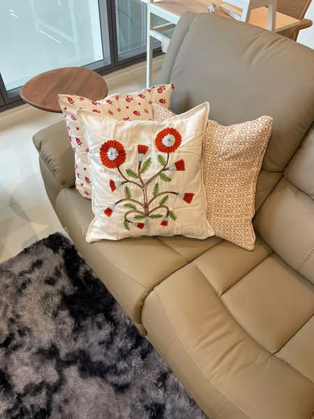 Kediaman Servis untuk Disewa di Edelweiss @ Tropicana Gardens - Alex Chong - Living Room - PropertyGuru.com.my
