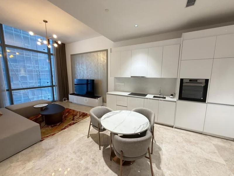 Service Residence for Sale at SO Sofitel Kuala Lumpur Residences - Glory Bong - Living Room - PropertyGuru.com.my