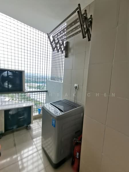 Kediaman Servis untuk Disewa di Paloma @ Tropicana Metropark - Yee Cheak Chen - Balcony - PropertyGuru.com.my
