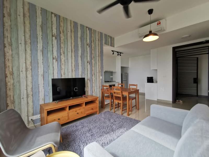 Kediaman Servis untuk Disewa di Paloma @ Tropicana Metropark - Yee Cheak Chen - Living Room - PropertyGuru.com.my