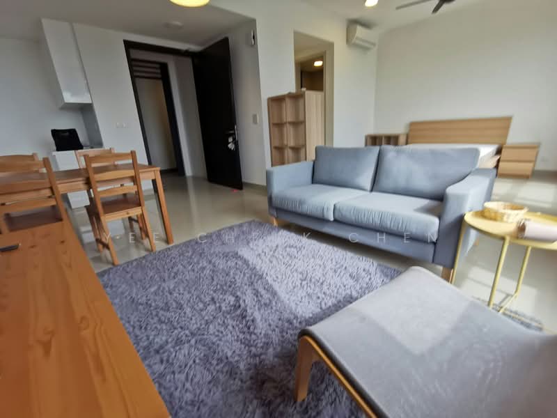 Kediaman Servis untuk Disewa di Paloma @ Tropicana Metropark - Yee Cheak Chen - Living Room - PropertyGuru.com.my