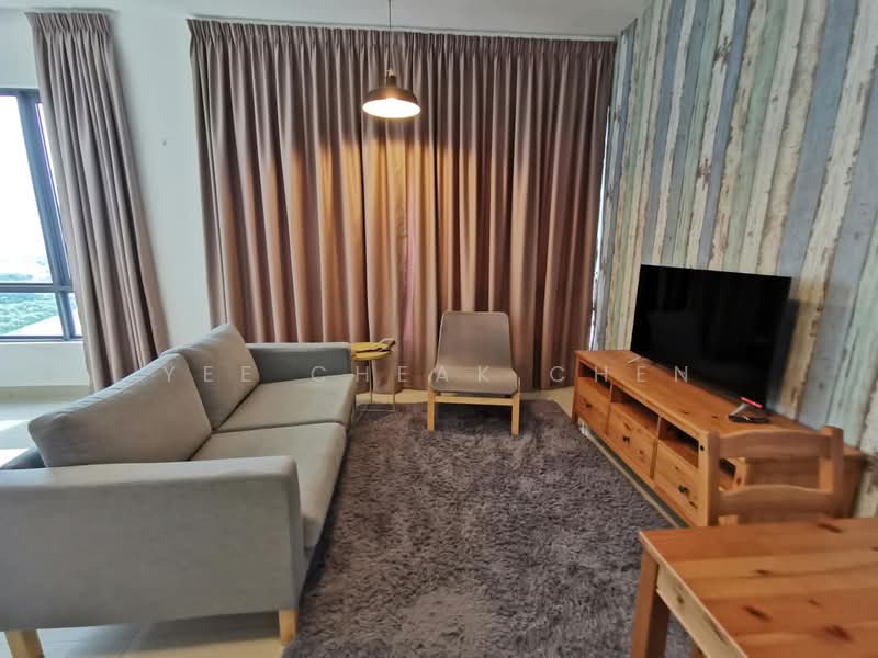 Kediaman Servis untuk Disewa di Paloma @ Tropicana Metropark - Yee Cheak Chen - Living Room - PropertyGuru.com.my