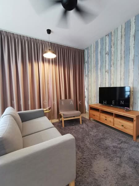 Kediaman Servis untuk Disewa di Paloma @ Tropicana Metropark - Yee Cheak Chen - Living Room - PropertyGuru.com.my
