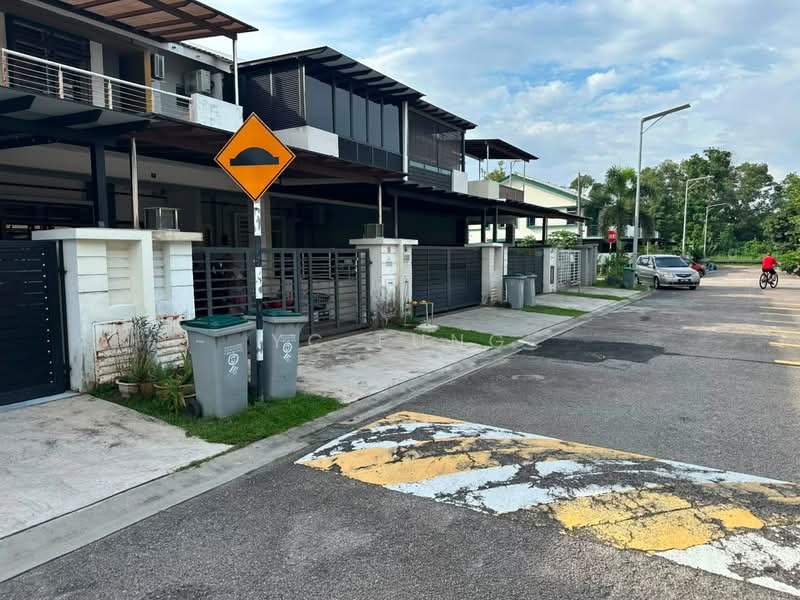 2-storey Terraced House for Rent in Taman Sierra Perdana (Masai) - YC Fung - Exterior - PropertyGuru.com.my