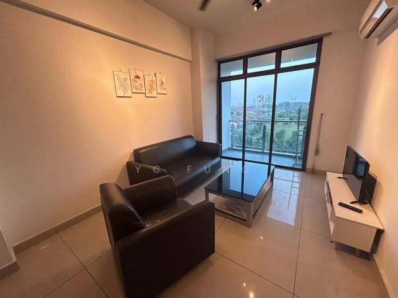 Kediaman Servis untuk Disewa di D'Inspire Residence (Inspira Bestari) - YC Fung - Living Room - PropertyGuru.com.my