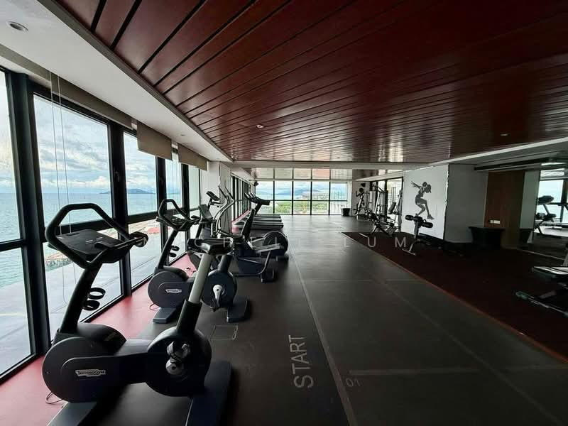 Kondominium untuk Dijual di Jesselton Residences - Michele Lum - Gym - PropertyGuru.com.my