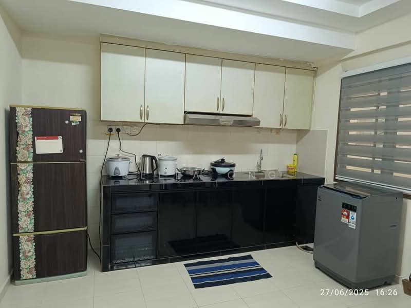 Kediaman Servis untuk Disewa di The Embassy (Bangunan Duta Impian) - Bella Ong - Kitchen - PropertyGuru.com.my