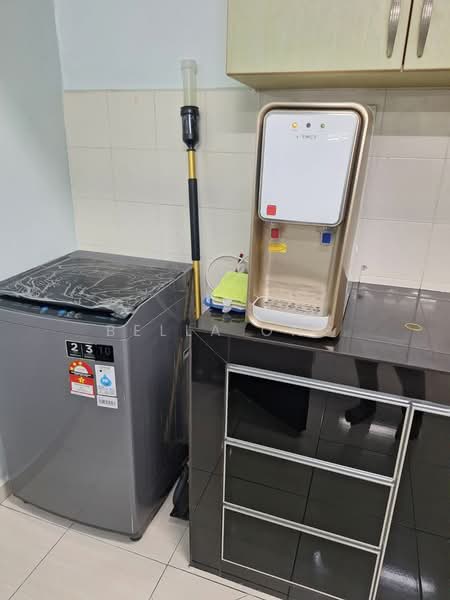 Service Residence for Sale at The Embassy (Bangunan Duta Impian) - Bella Ong - Kitchen - PropertyGuru.com.my