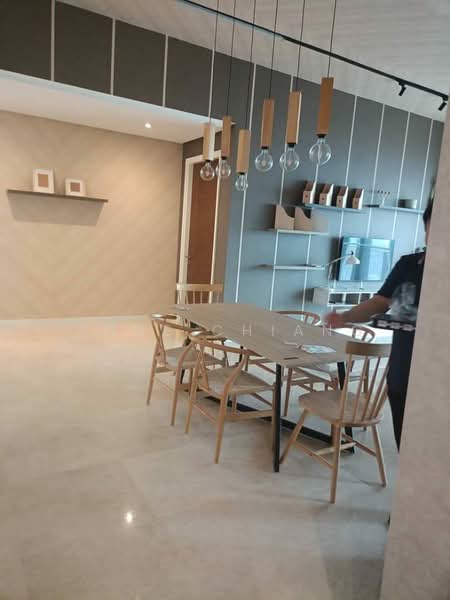 Service Residence for Sale at The Astaka @ 1 Bukit Senyum - Anne Chiang - Dining Room - PropertyGuru.com.my