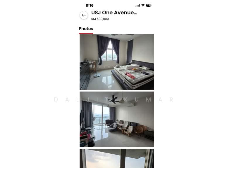Condominium for Sale at USJ One Avenue Condo - Daljit Kumar - Bedroom - PropertyGuru.com.my