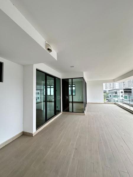 Semi-Detached House for Rent in 16 Sierra (Puchong) - Mandy Lim - Balcony - PropertyGuru.com.my