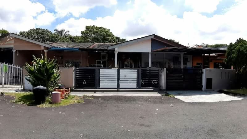 Rumah Teres 1-Tingkat untuk Dijual di Taman Sri Sentosa (Klang) - A Chong - Exterior - PropertyGuru.com.my