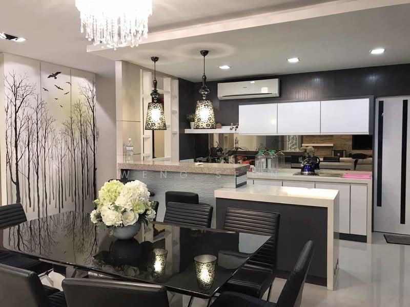 Kondominium untuk Dijual di The Uban Residence - Weng Sern - Dining Room - PropertyGuru.com.my