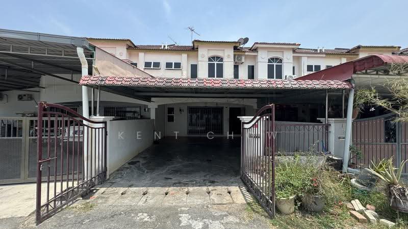 2-storey Terraced House for Rent in Station 18 (Ipoh) - Kent Chow - Exterior - PropertyGuru.com.my