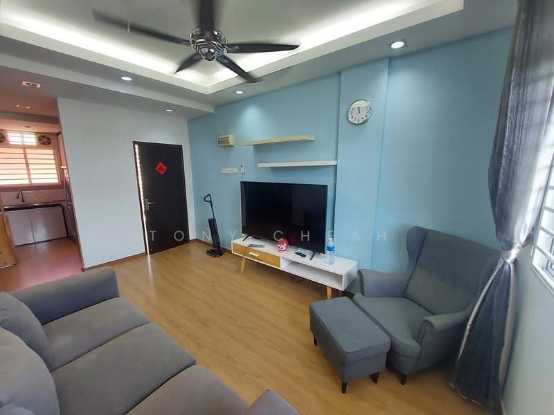 Pangsapuri untuk Dijual di Irama Villa - Tony Cheah - Living Room - PropertyGuru.com.my