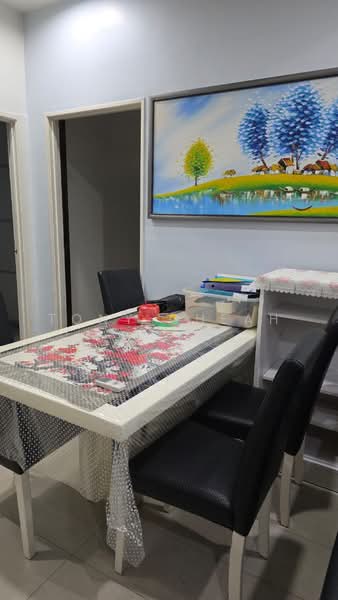 Pangsapuri untuk Dijual di Irama Villa - Tony Cheah - Dining Room - PropertyGuru.com.my