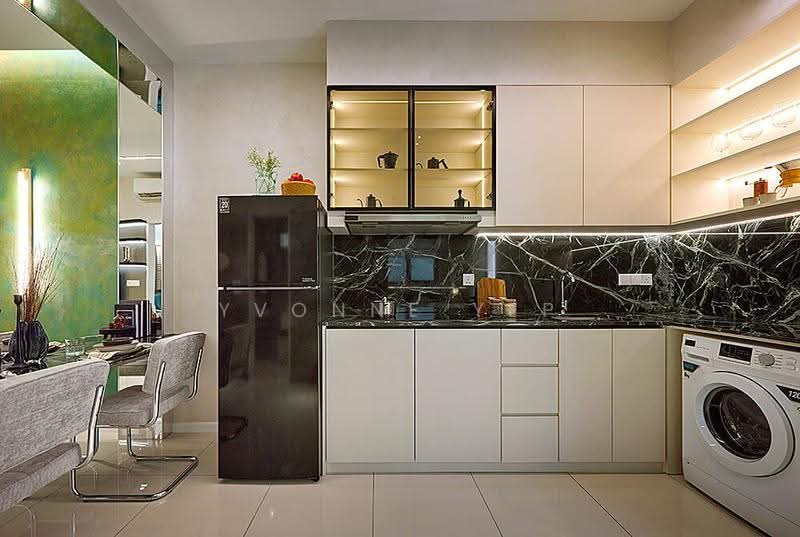 Service Residence for Sale at M Aurora - Yvonne Yep - Kitchen - PropertyGuru.com.my