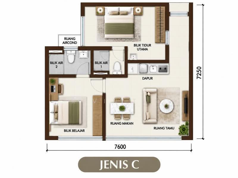 Service Residence for Sale at CTC SkyOne @ Bukit Chagar - Kevin Tan - PropertyGuru.com.my