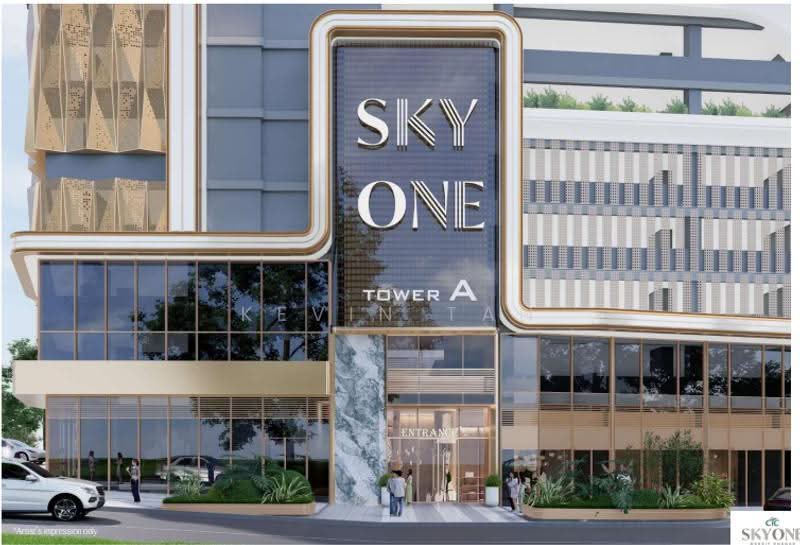 Kediaman Servis untuk Dijual di CTC SkyOne @ Bukit Chagar - Kevin Tan - Exterior - PropertyGuru.com.my