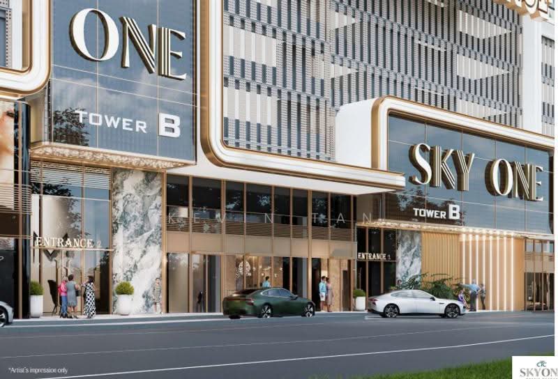 Kediaman Servis untuk Dijual di CTC SkyOne @ Bukit Chagar - Kevin Tan - Exterior - PropertyGuru.com.my