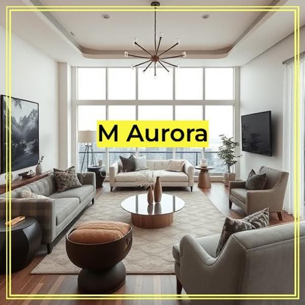 Service Residence for Sale at M Aurora - Yvonne Yep - Living Room - PropertyGuru.com.my