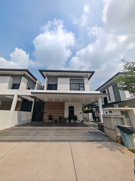 Semi-Detached House for Sale in Bandar Tropicana Aman (Telok Panglima Garang) - Janice Lam - Exterior - PropertyGuru.com.my
