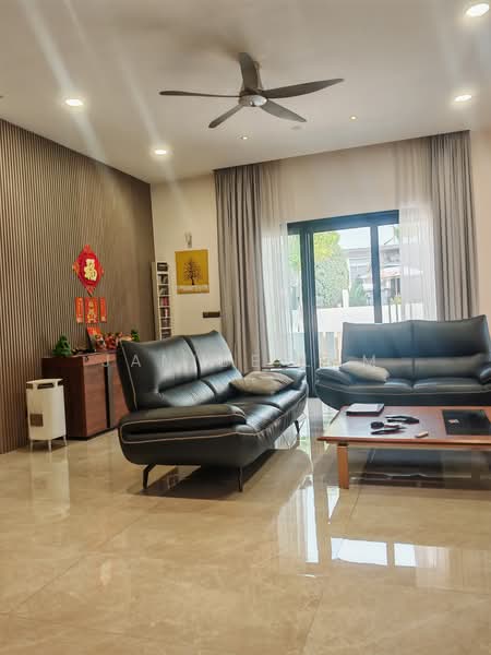 Semi-Detached House for Sale in Bandar Tropicana Aman (Telok Panglima Garang) - Janice Lam - Living Room - PropertyGuru.com.my