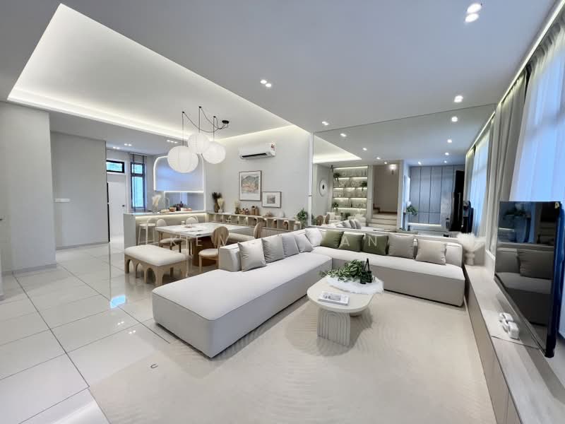 Terraced House for Sale in Iskandar Puteri (Nusajaya) (Johor) - Kevin Tan - Living Room - PropertyGuru.com.my