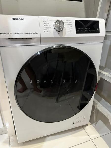 Kediaman Servis untuk Disewa di Southkey Mosaic - John Sia - PropertyGuru.com.my