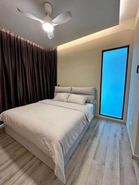 Kediaman Servis untuk Disewa di Southkey Mosaic - John Sia - Bedroom - PropertyGuru.com.my