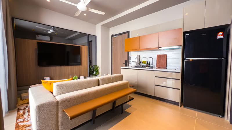 Kediaman Servis untuk Disewa di Antara Genting Highlands - Flash Yap - Living Room - PropertyGuru.com.my