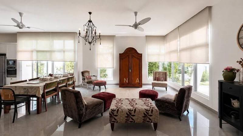 Semi-Detached House for Sale in Cyberjaya (Selangor) - Fauran Nawawi - Living Room - PropertyGuru.com.my