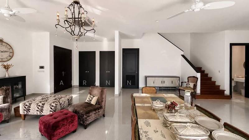 Semi-Detached House for Sale in Cyberjaya (Selangor) - Fauran Nawawi - Living Room - PropertyGuru.com.my