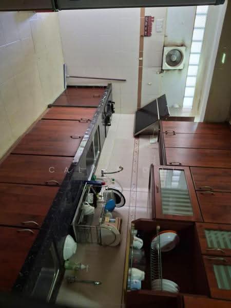 Rumah Teres 2-Tingkat untuk Dijual di Taman Tunas Muda (Sungai Ara) - Calvin Ooi - Kitchen - PropertyGuru.com.my