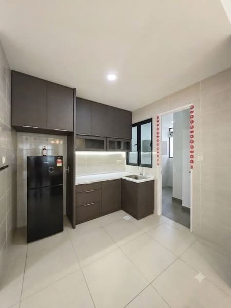 Condominium for Sale at P' Residence - Cherry Lee - Kitchen - PropertyGuru.com.my
