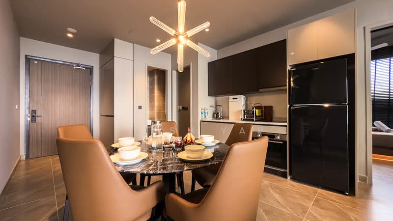Service Residence for Rent at Antara Genting Highlands - Flash Yap - Dining Room - PropertyGuru.com.my