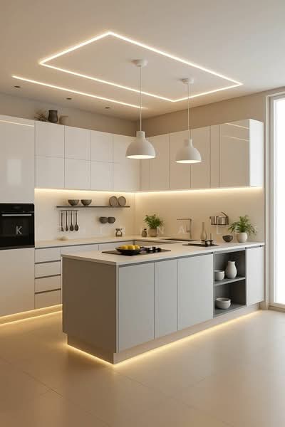 Kediaman Servis untuk Dijual di Amberwood Resort Residence - Katherina Lee - Kitchen - PropertyGuru.com.my