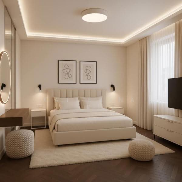 Kediaman Servis untuk Dijual di Amberwood Resort Residence - Katherina Lee - Bedroom - PropertyGuru.com.my