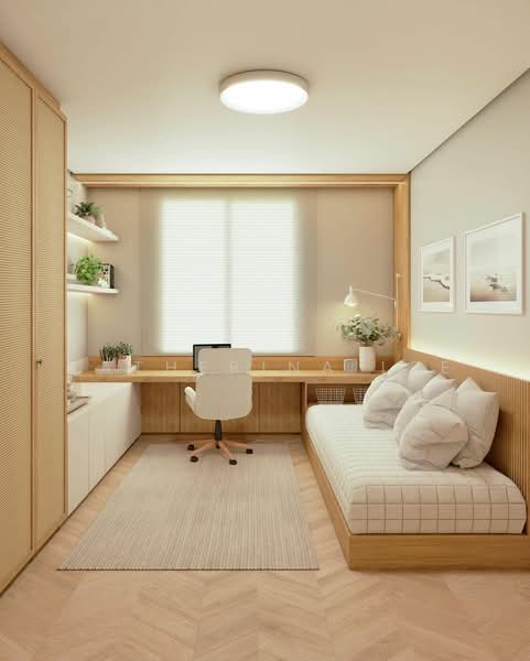 Kediaman Servis untuk Dijual di Amberwood Resort Residence - Katherina Lee - Study - PropertyGuru.com.my