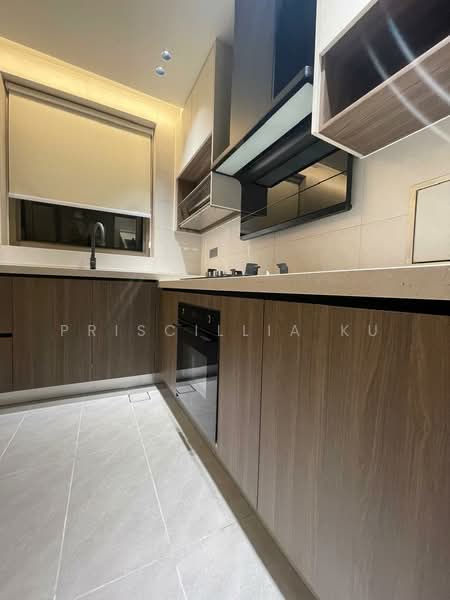 Condominium for Rent at Park Place - Priscillia Ku - Kitchen - PropertyGuru.com.my