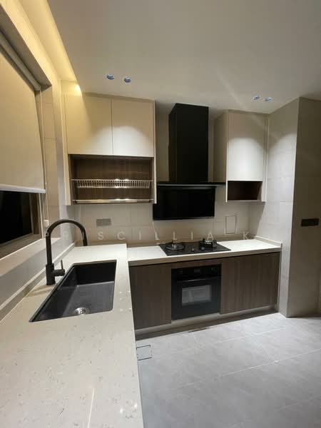 Condominium for Rent at Park Place - Priscillia Ku - Kitchen - PropertyGuru.com.my