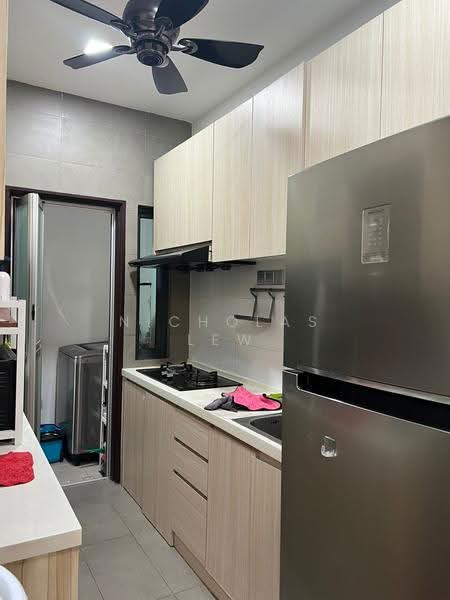 Kediaman Servis untuk Disewa di Amerin Residence - Nicholas Lew - Kitchen - PropertyGuru.com.my