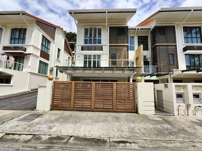 3-storey Terraced House for Sale in Alam Damai (Cheras) - Rashidah Juremi - Exterior - PropertyGuru.com.my