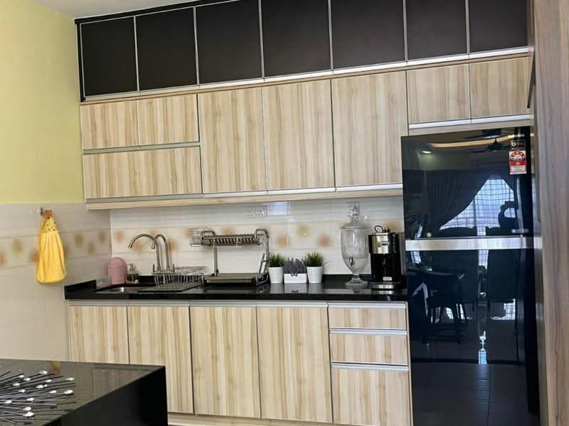Kondominium untuk Dijual di Symphony Heights (Simfoni Heights) - Valerie Ng - Kitchen - PropertyGuru.com.my