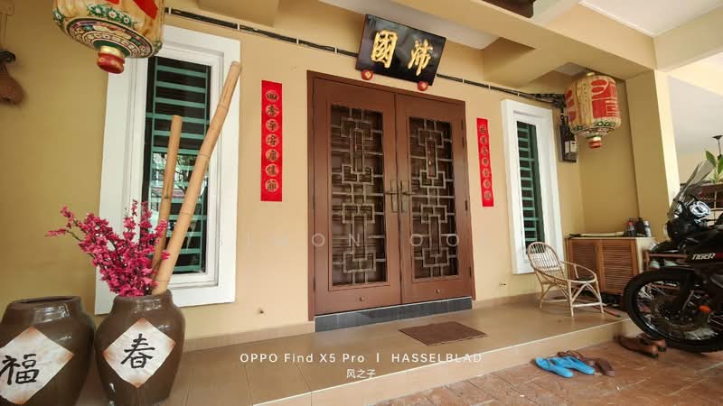 Rumah Berkembar untuk Dijual di Sungai Ara (Penang) - Simon Ooi - Exterior - PropertyGuru.com.my