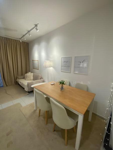 Pangsapuri untuk Disewa di Residensi Aman Jalil - Darren Chan - Living Room - PropertyGuru.com.my